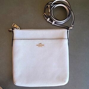COACH CROSSBODY BAG - IVORY